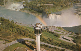 Delcampe - Canada Niagara Falls Seagram Tower Falls Rainbow Unposted #SCF719 - Niagarafälle