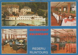 Delcampe - Deutschland Cochem Motorschiff Volharding Mosel Interieur Oblitert #SCF727 - Cochem
