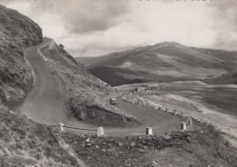 Delcampe - France Aurillac Le Puy Mary Route Montagne Sinueuse Voiture Unposted #SCF717 - Aurillac