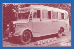 Delcampe - Nederland Utrecht Bedford Werkspoor Bus 1935 Transport Unposted #SCF687 - Utrecht