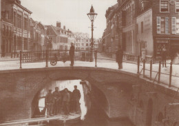 Delcampe - Nederland Utrecht Wittevrouwenbrug Plompetorengracht Arbeiders Unposted #SCF682 - Utrecht