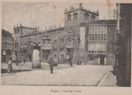 Delcampe - ESPAÑA Burgos Casa Del Cordón Palacio Gótico Unposted #SCF696 - Burgos