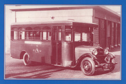 Delcampe - Nederland Utrecht Studebaker Gvu Autobus Bouwjaar 1926 Unposted #SCF683 - Utrecht