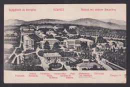 Delcampe - Vintage Postcard Slovakia Sliac Szliacs Gyogyfurdo Spa Resort View Sanatorium - Slowakei
