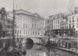 Delcampe - Nederland Utrecht Oudegracht Stadhuis Architectuur 1878 Unposted #SCF679 - Utrecht