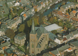 Delcampe - Nederland Maarssen Utrecht Heilige Hartkerk Luchtfoto Kerk En Kanaal #SCF668 - Maarssen