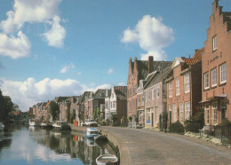 Delcampe - Nederland Maarssen De Vecht Gracht Architectuur Boten Beschreven #SCF663 - Maarssen