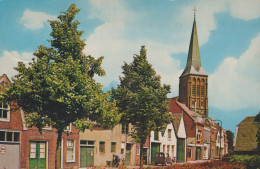 Delcampe - Nederland Maarssen Katholieke Kerk Dorpsgezicht Historische Huizen #SCF667 - Maarssen