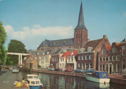 Delcampe - Nederland Gorinchem Lingehaven Grote Kerk Huizen Verstuurd #SCF666 - Gorinchem