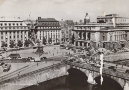 Delcampe - Sweden Stockholm Sverige Gustav Adolfs Torg Stadsbild Unposted #SCF654 - Schweden