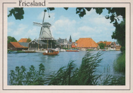 Delcampe - Nederland Sneek Windmolen Sneekermeer Architectuur Gefrankeerd #SCF643 - Sneek