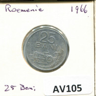 Delcampe - 25 BANI 1982 ROMÁN OMANIA Moneda #AV105 - Roumanie