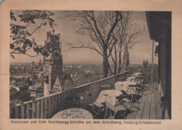 Delcampe - Deutschland Freiburg Schwarzwald Restaurant Greiffenegg Schlößle #SCF605 - Freiburg I. Br.