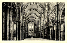 Delcampe - CPM Basilique De La Madeleine La Nef - Chiese E Cattedrali