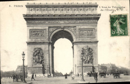 Delcampe - CPA Paris L'Arc De Triomphe De L'Etoile - Triumphbogen