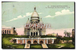 Delcampe - CPA Paris Montmartre La Basilique Du Sacre Coeur - Sacré-Coeur
