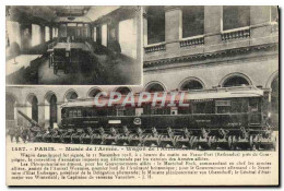 Delcampe - CPA Paris Musee De L'Armee Wagon De L'armistice Militaria - Autres Monuments, édifices