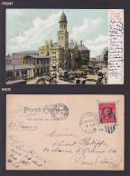 Delcampe - Vintage Postcard New York NYC Manhattan Emigrant Landing Station M Postmark 1905 - Manhattan