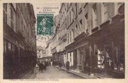 Delcampe - 50 - CHERBOURG - Rue Du Commerce - Edit. Ratti 1908 - Cherbourg
