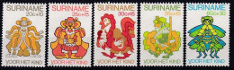 Delcampe - Child Welfare - 1980 - MNH - Surinam