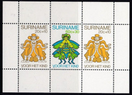 Delcampe - Child Welfare - 1980 - MNH - Surinam