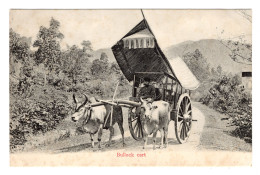 Delcampe - CPA Straits Settlements Singapore Charrette à Bœufs Bullock Cart G.R. Lambert - Singapur