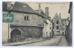 Delcampe - Alençon, Vieilles Maisons, Rue De La Juiverie (lt16) - Alencon