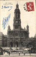Delcampe - CPA Paris L'eglise De La Trinite - Kirchen
