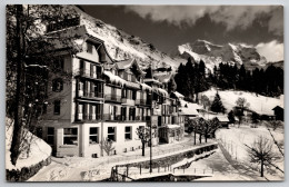 Delcampe - Wengen Hotel Alpenrose Carte Postale Postcard - Wengen