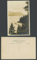 Delcampe - Canada Old Real Photo Postcard Upper Arrow Lake, Panorama, B.C. British Columbia - Ohne Zuordnung
