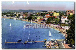 Delcampe - CPA Juan Les Pins Vue D'Ensemble - Juan-les-Pins