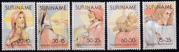 Delcampe - Easter - 1981 - MNH - Surinam