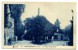 Delcampe - Montgeron - La Place Chalandray - Montgeron