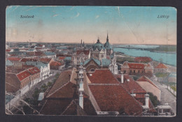 Delcampe - Vintage Postcard Hungary Szolnok General View Synagogue WWI Feldpost - Ungarn
