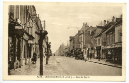 Delcampe - Montgeron - Rue De Paris - Montgeron