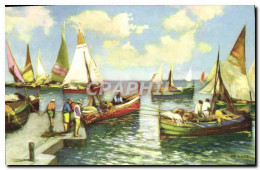 Delcampe - CPA Bateaux De Peche - Pesca