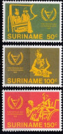 Delcampe - International Year Of The Disabled - 1981 - MNH - Surinam