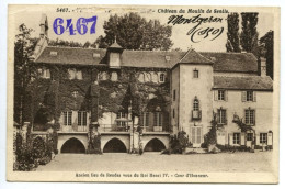 Delcampe - Montgeron - Château Du Moulin De Senlis - Montgeron