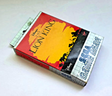 Delcampe - DISNEY: THE LION KING (VIRGIN) SEGA GAME GEAR 1994 BOX - Game Gear
