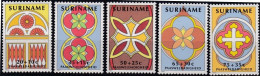 Delcampe - Easter - 1982 - MNH - Surinam