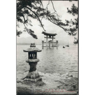 Delcampe - Miyajima Island (Grand Torii Of Itsukushima Shrine), Year: 1920s–1930s, Publisher: Unknown. - Hiroshima
