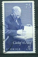 Delcampe - Sweden 1972 MiNr 781 Used King Gustav VI Adolf's 90th Birthday #12-15-04 - Oblitérés