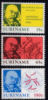 Delcampe - Discovery Of The Tuberculosis Pathogen By Robert Koch - 1982 - MNH - Surinam