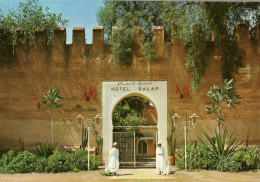 Delcampe - N°43612 Z -cpsm Hôtel Salam -Taroudanti- - Andere & Zonder Classificatie
