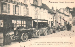 Delcampe - Collection Du Circuit D'Auvergne - Les Voitures De La Maison Richard-Brasier, à Pontaumur - Sonstige & Ohne Zuordnung