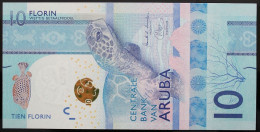 Delcampe - Aruba - 10 Florin - 2019 - PICK 21a - NEUF - Aruba (1986-...)