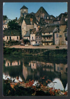 Delcampe - Cpm Argentat Vieilles Maisons Au Bord De La Rivière , Citroen Ds, Peugeot 404 Break - Argentat