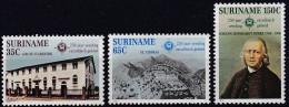Delcampe - 250 Years Mission In The Caribbean - 1982 - MNH - Surinam