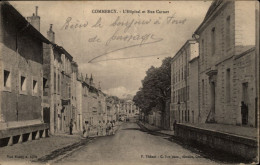 Delcampe - 55  COMMERCY  L' Hopital Et Rue Carnot - Commercy