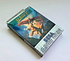 Delcampe - AX BATTLER : A LEGEND OF GOLDEN AXE (ASPECT) SEGA GAME GEAR 1991 BOX - Game Gear